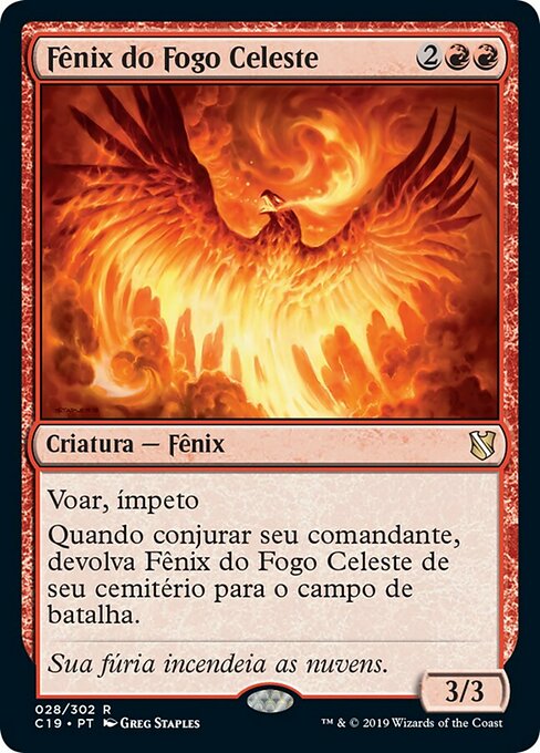 Fênix do Fogo Celeste