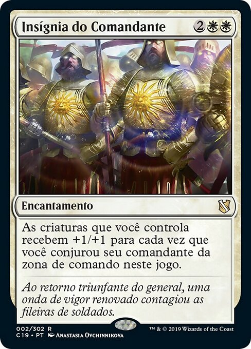 Insígnia do Comandante