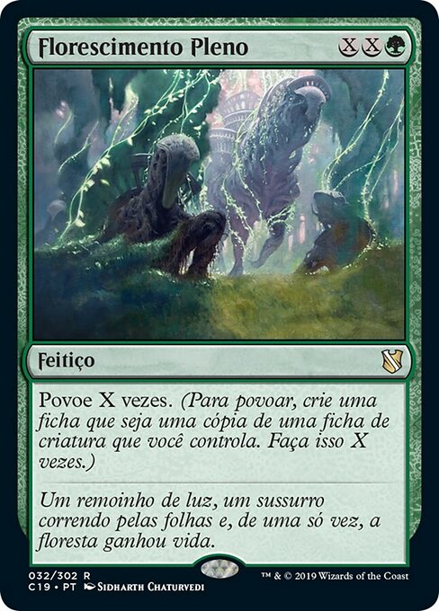 Florescimento Pleno