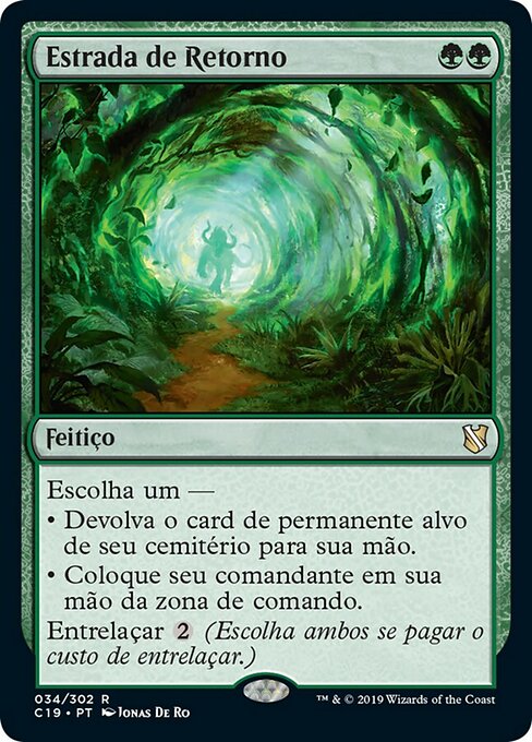 Estrada de Retorno