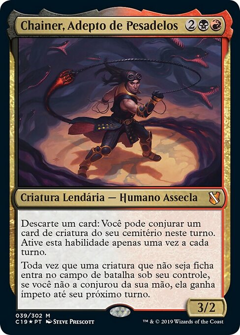 Chainer, Adepto de Pesadelos