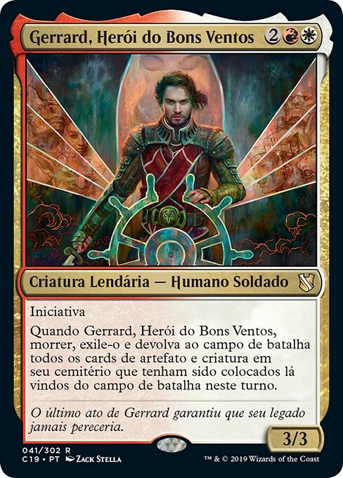 Gerrard, Herói do Bons Ventos