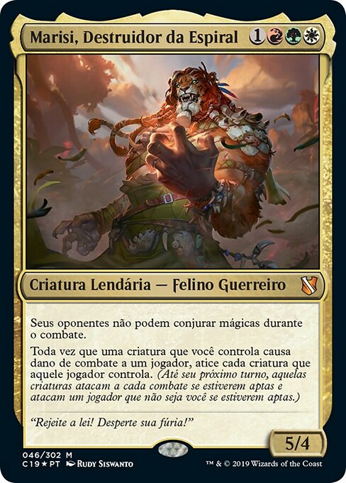Marisi, Destruidor da Espiral