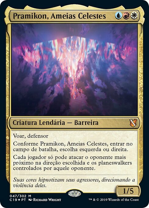 Pramikon, Ameias Celestes