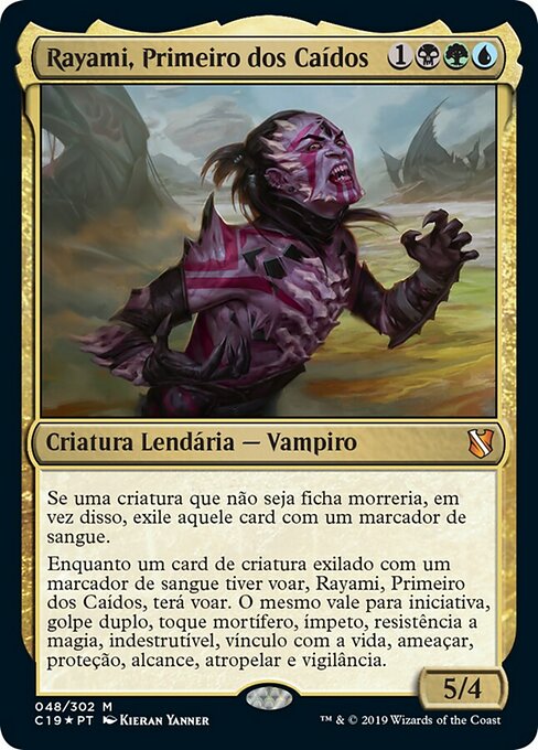 Rayami, Primeiro dos Caídos