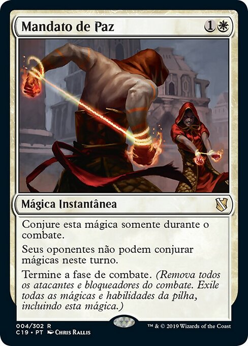 Mandato de Paz