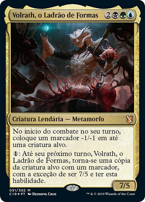Volrath, o Ladrão de Formas