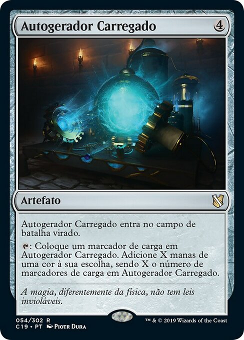 Autogerador Carregado