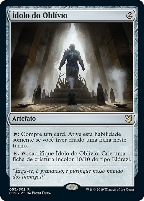 Ídolo do Oblívio