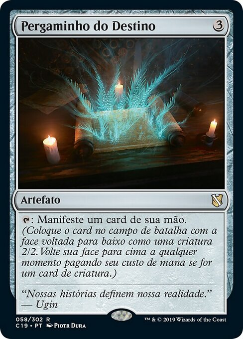 Pergaminho do Destino