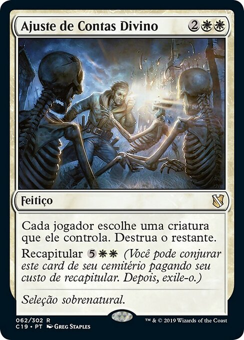 Ajuste de Contas Divino