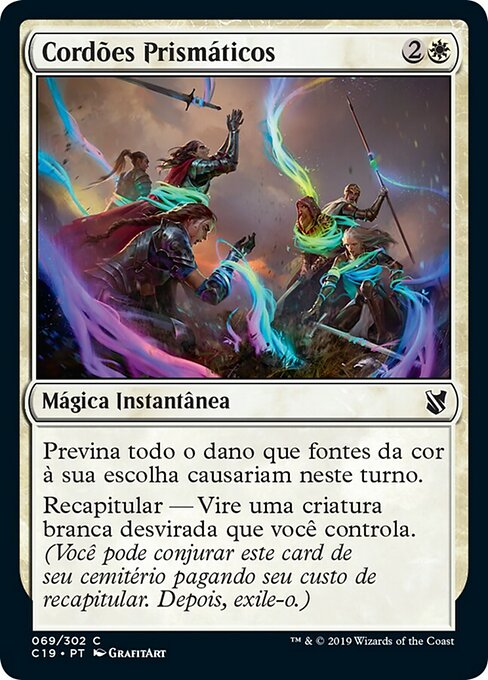 Cordões Prismáticos