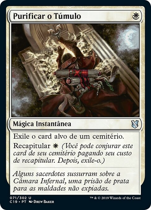 Purificar o Túmulo