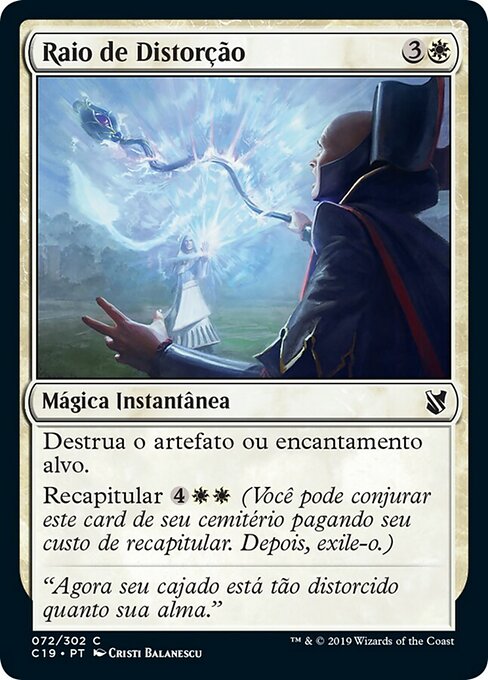 Raio de Distorção
