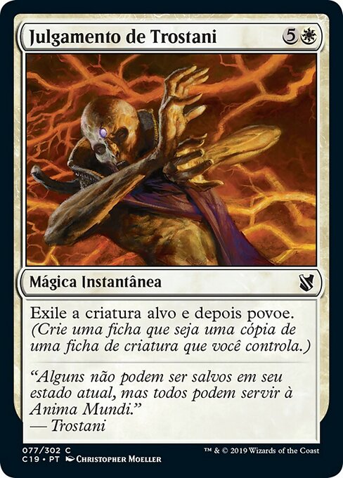 Julgamento de Trostani