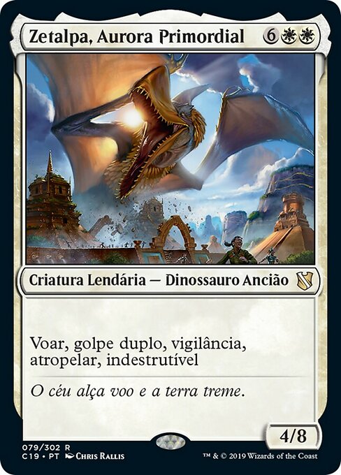 Zetalpa, Aurora Primordial
