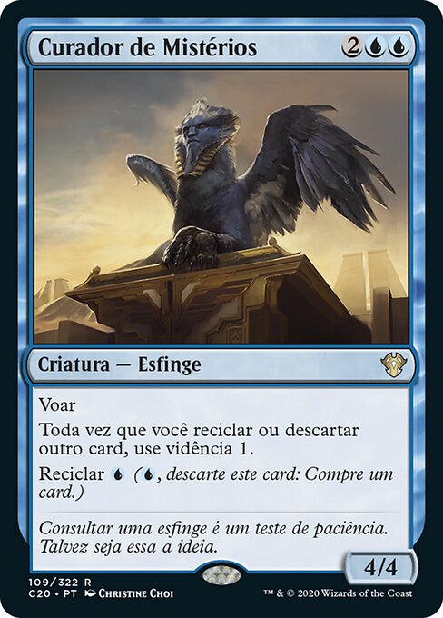 Curador de Mistérios