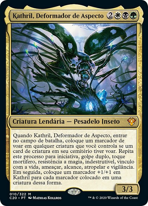 Kathril, Deformador de Aspecto