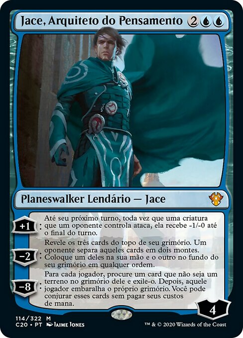 Jace, Arquiteto do Pensamento