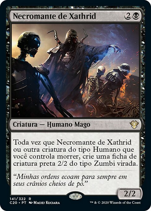 Necromante de Xathrid