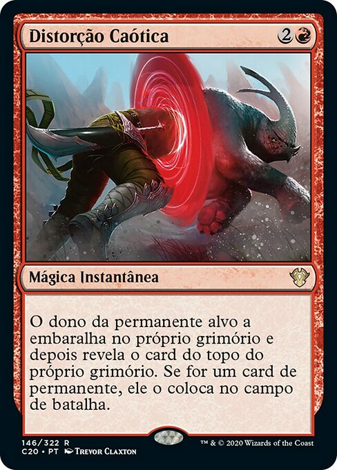 Distorção Caótica