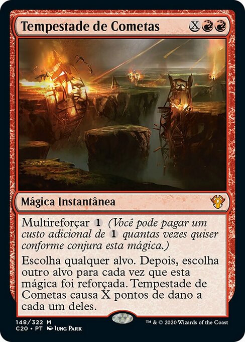 Tempestade de Cometas