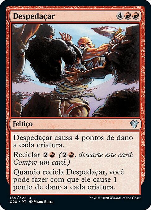 Despedaçar