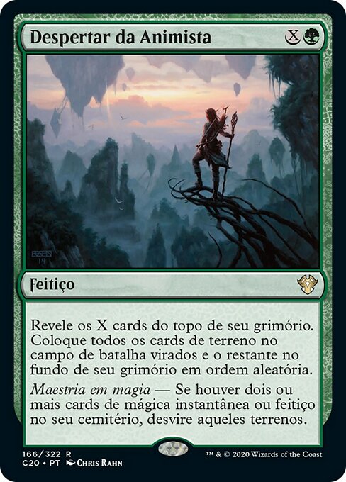Despertar da Animista