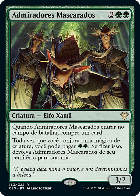 Admiradores Mascarados