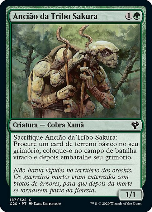 Ancião da Tribo Sakura