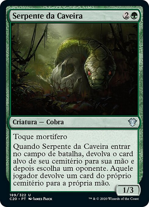 Serpente da Caveira