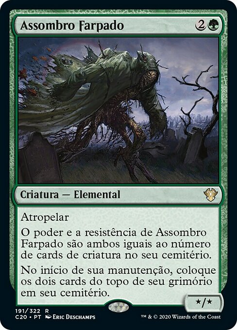 Assombro Farpado