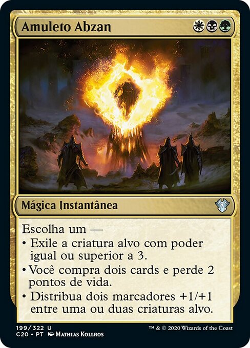 Amuleto Abzan
