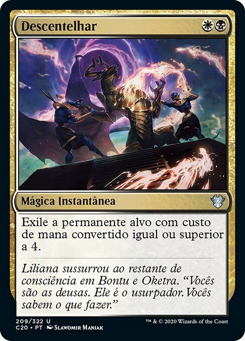 Descentelhar