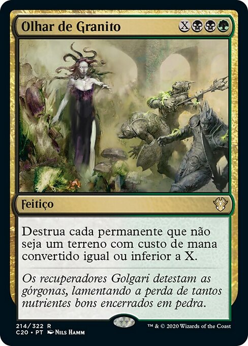 Olhar de Granito