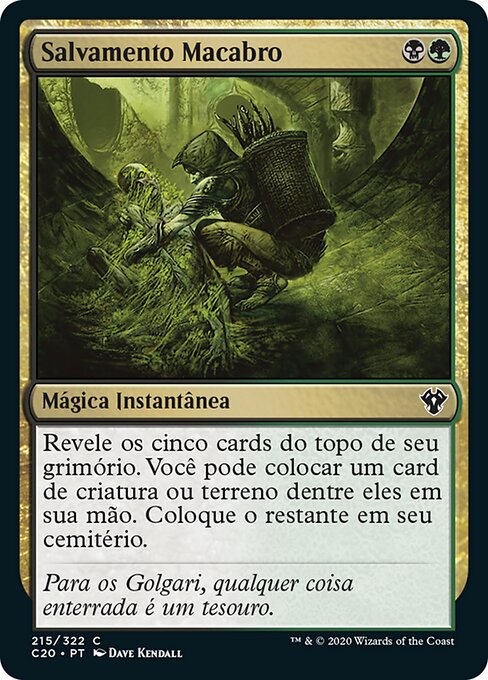 Salvamento Macabro