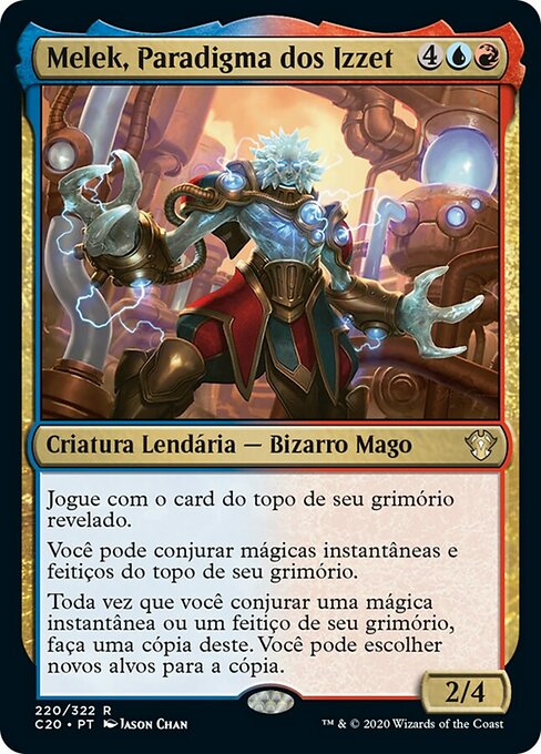 Melek, Paradigma dos Izzet