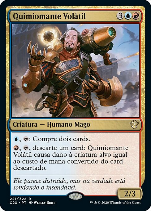 Quimiomante Volátil