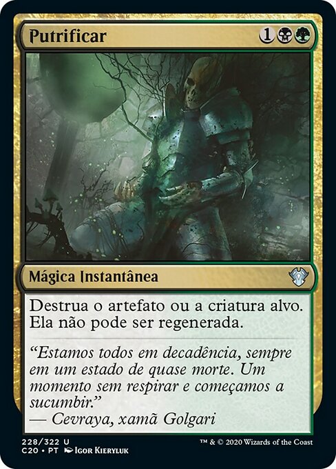 Putrificar