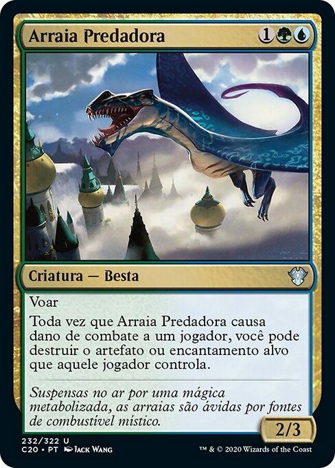 Arraia Predadora