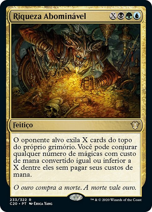 Riqueza Abominável