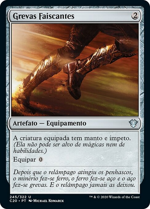Grevas Faiscantes