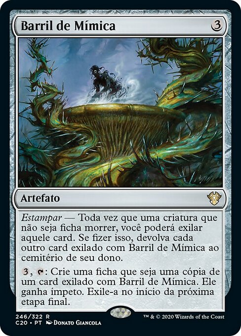Barril de Mímica