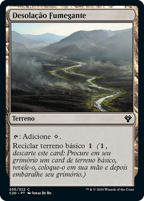 Desolação Fumegante
