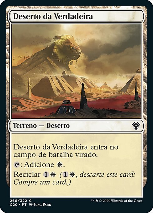 Deserto da Verdadeira