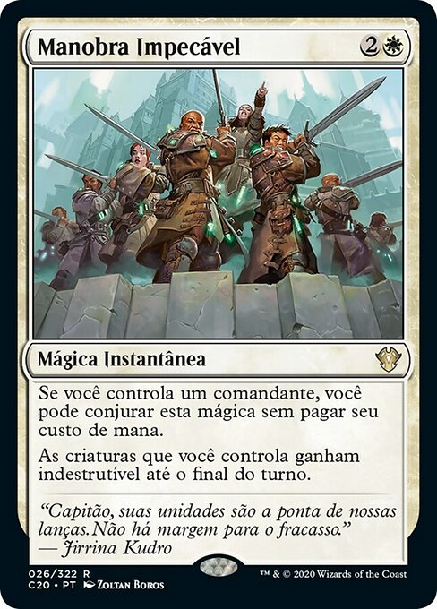 Manobra Impecável