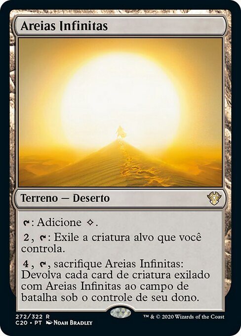 Areias Infinitas