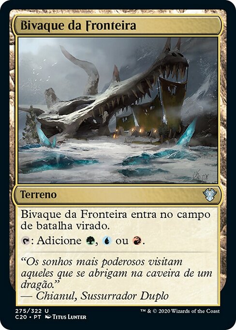 Bivaque da Fronteira