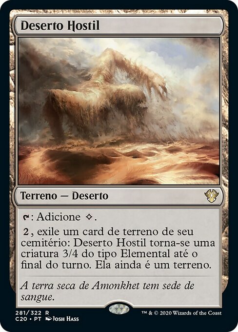 Deserto Hostil