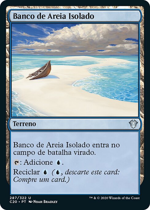 Banco de Areia Isolado